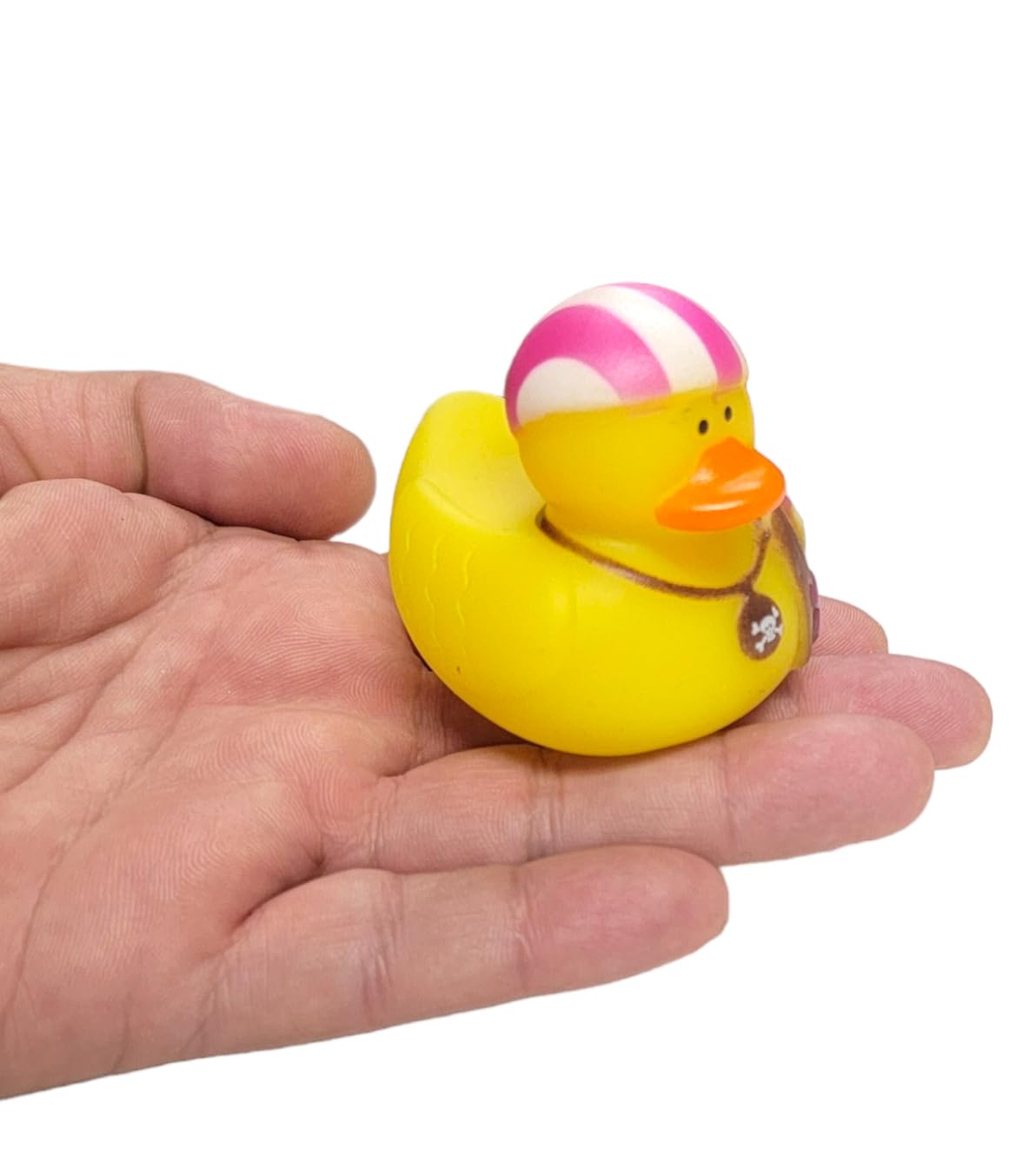 Cool Rubber Duckies For Girls (2') Standard Size. (12 Pack) Cute Duck Bath Tub Pool Toys. (Pirate Girl Rubber Ducks)