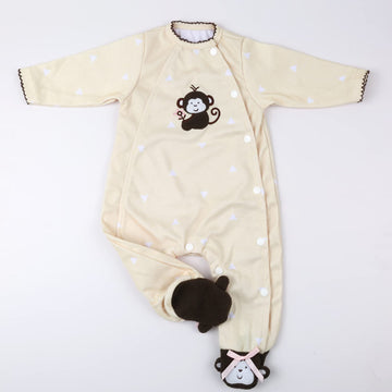 Kaydora Reborn Baby Doll Clothes, Suitable For 20-22 Inch Newborn Baby Doll,4 Pieces Suit