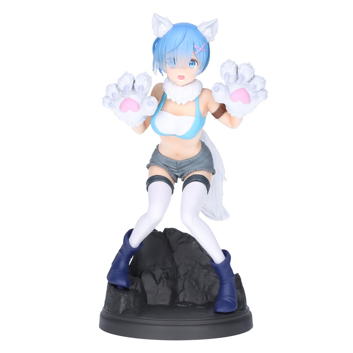 Banpresto - Re:Zero-Starting Life in Another World - Rem (Another Color ver.) -Monster Motions- Espresto Figure
