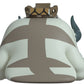 Youtooz Appa Hiding Flocked 2.3'' Inch Vinyl Figure, Collectible Avatar The Last Airbender Appa Hiding Vinyl With Custom Art Pac