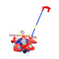 Atorse Push Along Walking Toy Sturdy Preschool Learning For Boys Girls Kids Age 13 Xl Red Non Slip|Baby | Toys For Baby | Devel