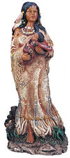 Stealstreet Ss-G-11314 Native Americans With Baby Collectible Indian Figurine Sculpture Statue