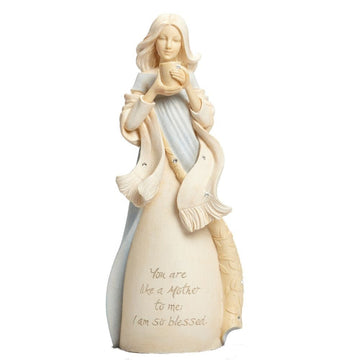 Enesco Foundations By Karen Hahn Like A Mother Figurine, 7.68-Inch