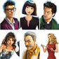 Clue Board Game Replacement Card Set All (21) Cards  Suspects Rooms/Locations