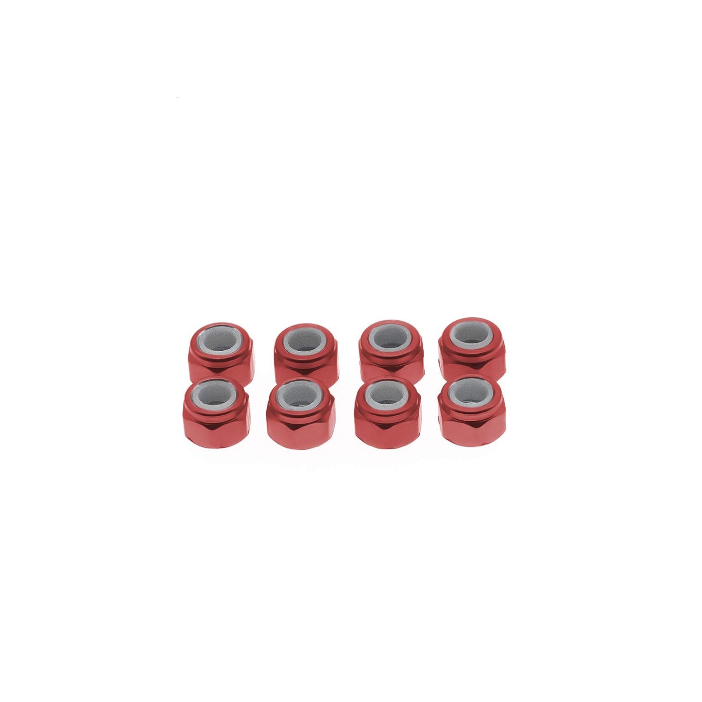 8pcs M3 3mm Wheel Hex Lock Nut Tire Nut for Ecx Ruckus Parts Ecx Torment Parts Ecx Amp Mt Upgrades Lock Nut Upgrades Ecx 2wd Hop