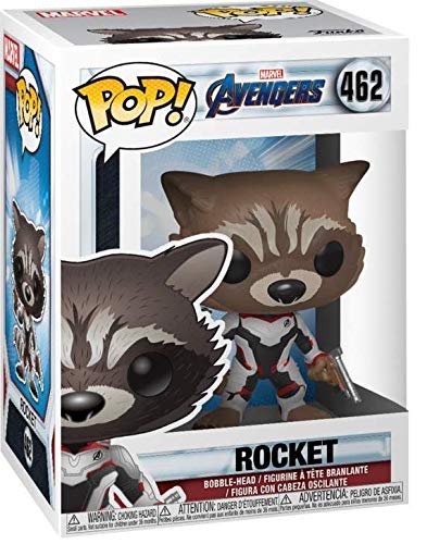 Pop! Avengers Endgame 462 Rocket Raccoon Exclusive
