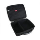 Hermitshell Hard Travel Case For Picassotiles/Playmags 100 Piece Set 100Pcs Magnet Building Tiles (Black)