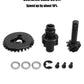8T/27T HD Steel Overdrive Gear Set Fits for Capra SCX10 II SCX10 III