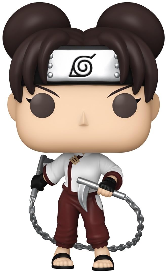 Funko Pop! Animation: Naruto - Tenten - Collectable Vinyl Figure - Gift Idea - Official Merchandise - For Kids & Adults - Anime