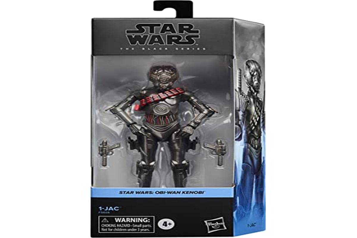 Hasbro Collectibles - Star Wars: Obi-Wan - Black Series - 1-Jac