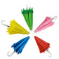 NSBELL 5PCS Cute Doll Toys Sunny Rainy Umbrella for American Girl Dolls and Other 18 inch Dolls Decoration Games Photography Pro
