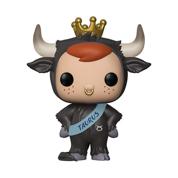 Funko Pop Zodiac Taurus Freddy 11 Limited Edition Figure - White - Polyvinyl Chloride Model JJL 180307