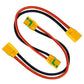Jiechun Xt90-S Anti-Spark Female To Xt90 Male Plug Extension Wire Cable Lead Silicone Wire 10Awg For Rc Lipo Battery Fpv Drone L