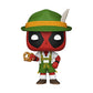 Funko Pop! Marvel: Deadpool - German Beer Fest Server - Lederhosen - Collectable Vinyl Figure - Gift Idea - Official Merchandise - For Kids & Adults - Marvel Fans - Model Figure For Collectors