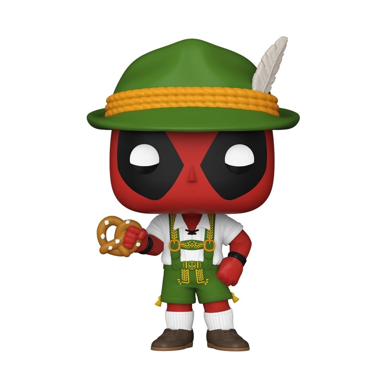 Funko Pop! Marvel: Deadpool - German Beer Fest Server - Lederhosen - Collectable Vinyl Figure - Gift Idea - Official Merchandise - For Kids & Adults - Marvel Fans - Model Figure For Collectors