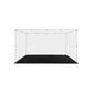 Songlection Acrylic Display Case Compatible For Lego Rivendell #10316, Dustproof Display Case (Case Only) (Lego Sets Are Not Inc
