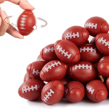 Scione 36 Pack Football Fidget Spinner Football Party Favors For Kids 4-8 8-12 Goodie Bag Stuffers Treasure Box Toys For Classroom Prizes Sports Easter Basket Stuffers