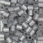 Perler Beads Fuse Beads for Crafts, 1000pcs, Metallic Silver