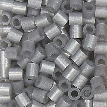 Perler Beads Fuse Beads for Crafts, 1000pcs, Metallic Silver