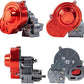 Metal Reverse Transmission Gearbox For Axial Scx10 90027 Scx10 Ii 90046 Wraith 1/10 Rc Crawler Ca Upgrade Parts