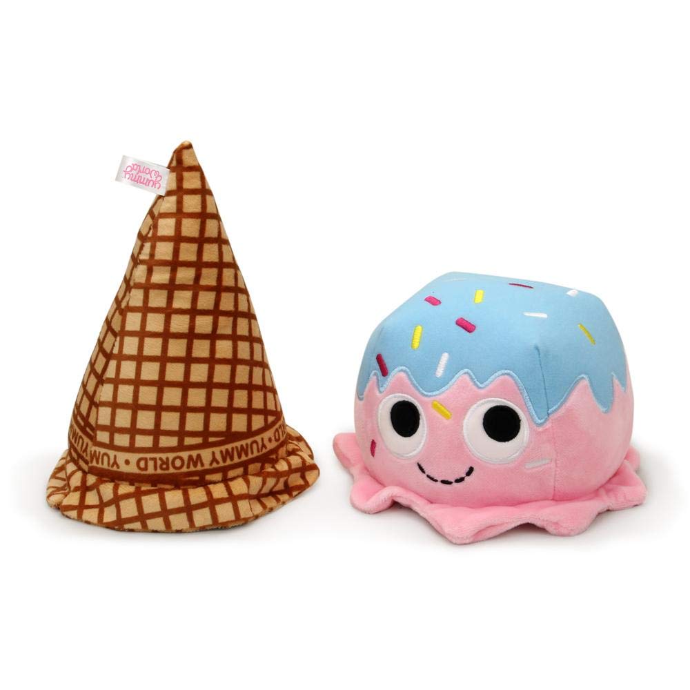 Kidrobot Yummy World Walter Waffle Cone Ice Cream Scoop Plush