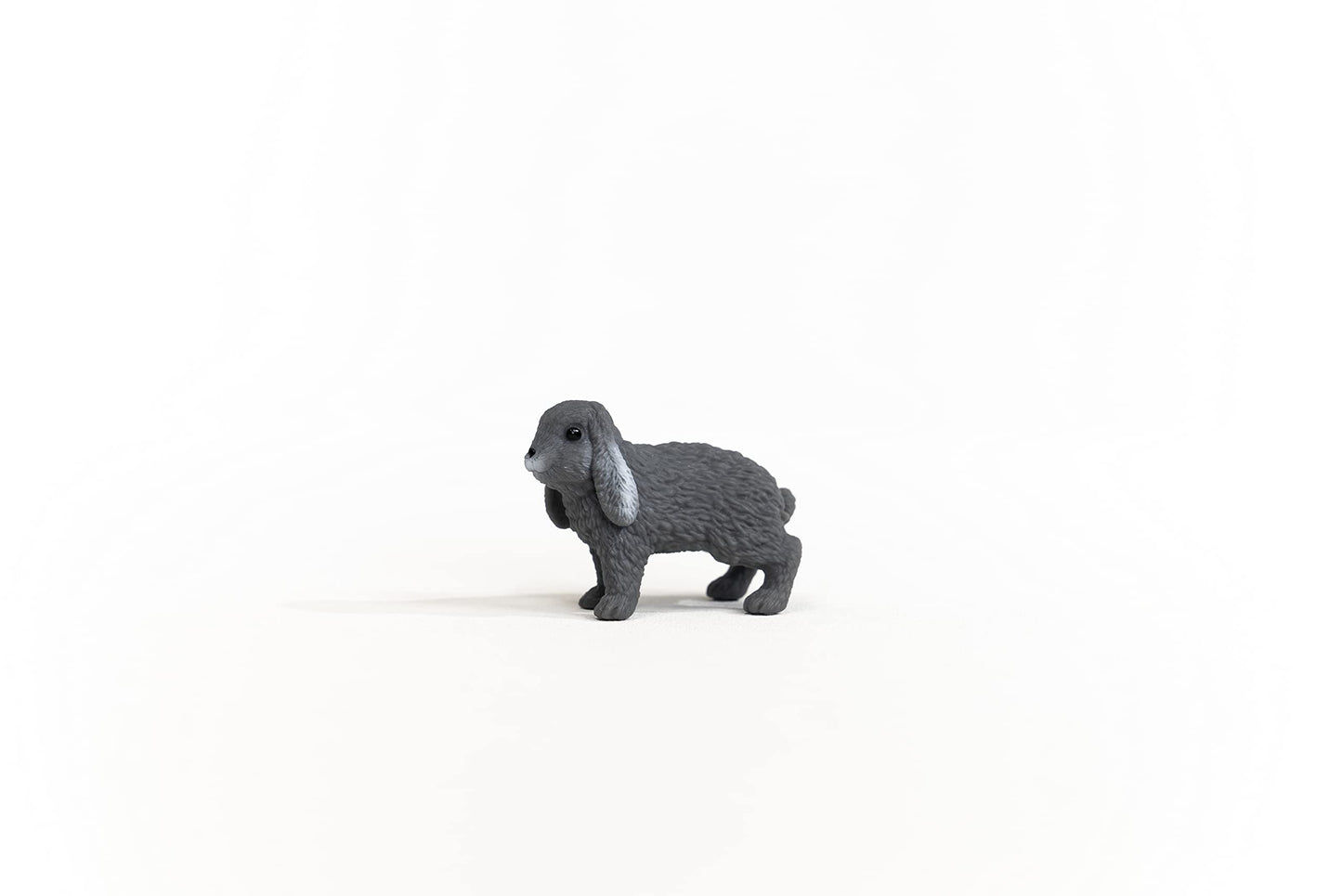 Schleich Farm World, Realistic Animal Toys For Boys And Giels, Lop Eared Bunny Rabbit Toy Figurine, Ages 3+