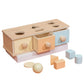 Ilsmysutra Montessori Object Permanence Box With Drawer Early Educational Toys Gifts|Toys For Baby|Developmental Baby Toys