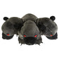 Pacific Giftware Cerberus Plush, Black Polyester, Model 13921