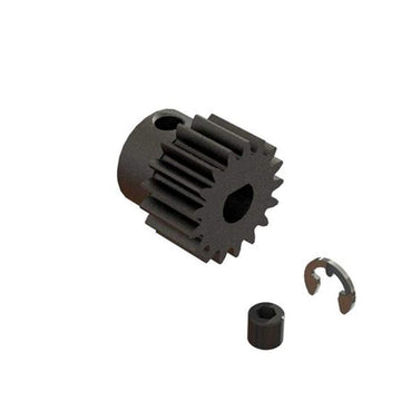 ARRMA 18T 0.8Mod Safe-D5 Pinion Gear, ARA311001 Large