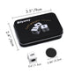 Bilywey Left Right Center Dice Game Set With 3 Dices + 36 Black Chips (Black)
