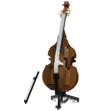 Nanoblock - Instruments - Contrabass, Advanced Hobby Series Building Kit