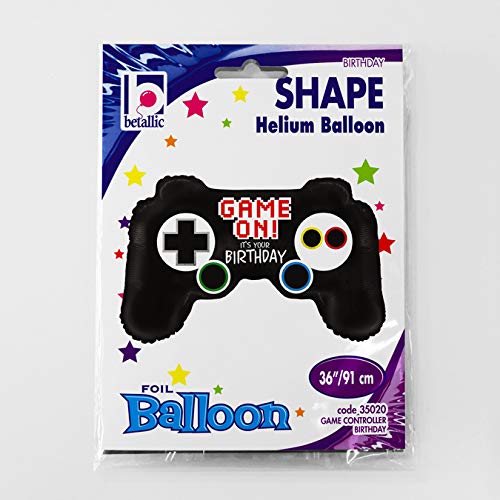 36 Video Game Controller Mylar Balloon