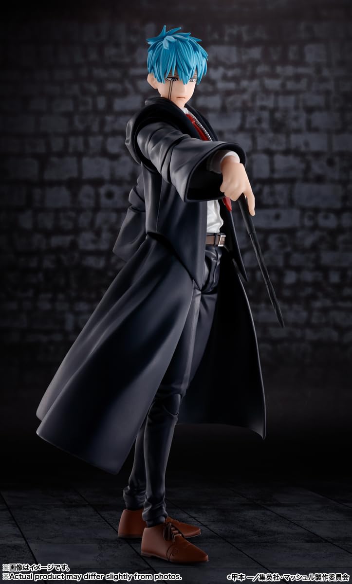 Tamashii Nations - Mashle: Magic And Muscles - Lance Crown, Bandai Spirits S.H.Figuarts Action Figure
