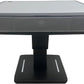 Gray Ultra-Thin Folding Automatic Mahjong Table 40Mm American Mahjong Numbered Tiles Foldable Style + 4 Racks+ Hard Tabletop Cov