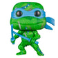 Funko Leonardo Artist Series Teenage Mutant Ninja Turtles Pop! Vinyl Figure With Pop! Protector - Exclusive
