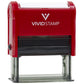 Office Copy Self Inking Rubber Stamp (Red Ink)  Large