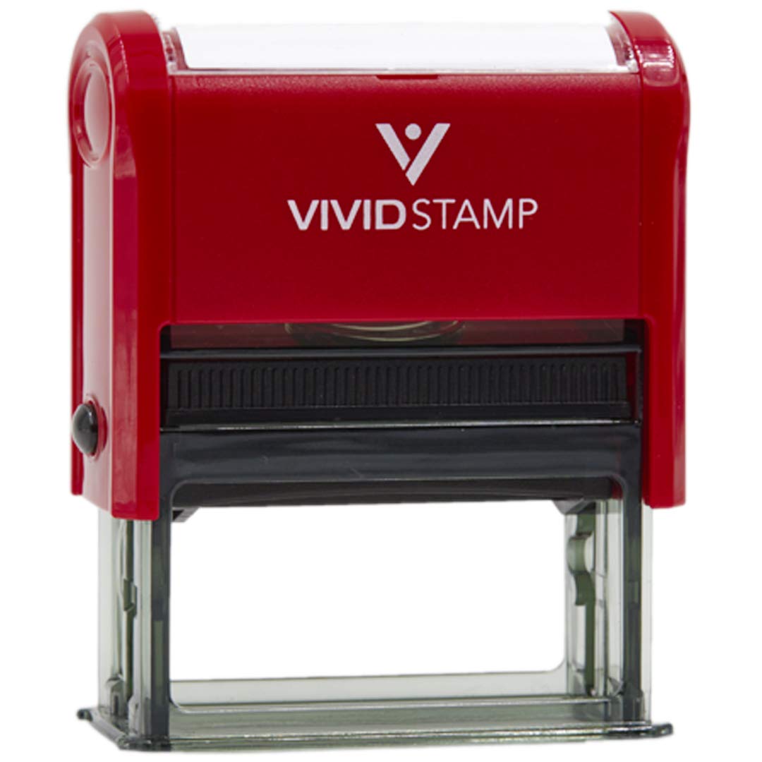 Office Copy Self Inking Rubber Stamp (Red Ink)  Large