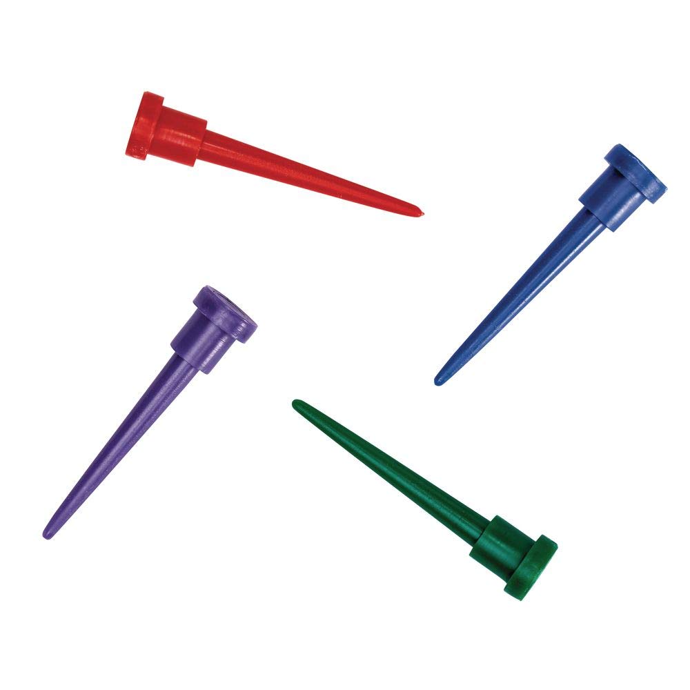 Excellerations Pound-A-Pattern Replacement Pegs, Large, Plastic, Model PNDPEGS, Pack of 40