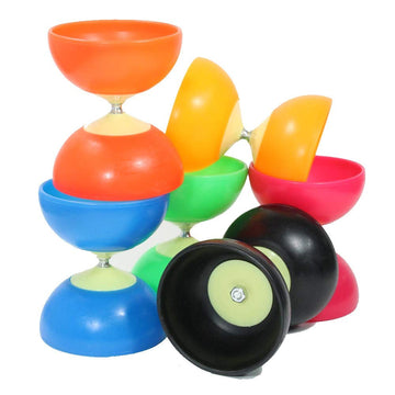 Zeekio Neoflight 2 Beginner Diabolo Set - Includes Sticks, String And Instructions (Pink)