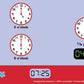 Little Wigwam Telling The Time Placemat