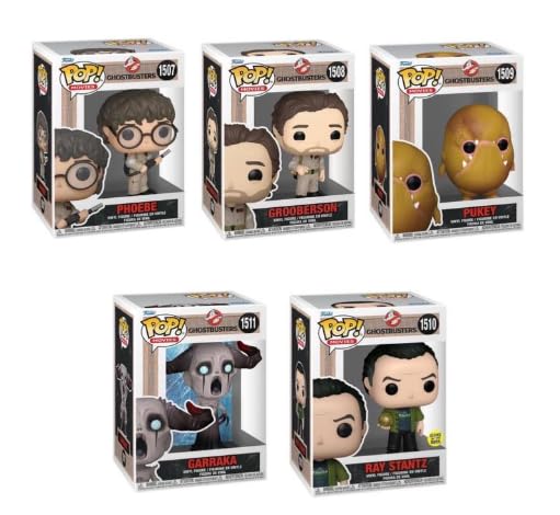 Funko Ghostbusters: Frozen Empire Pop! Complete Set (5)