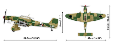 Cobi Historical Collection Wwii Junkers Ju 87 B-2 Plane