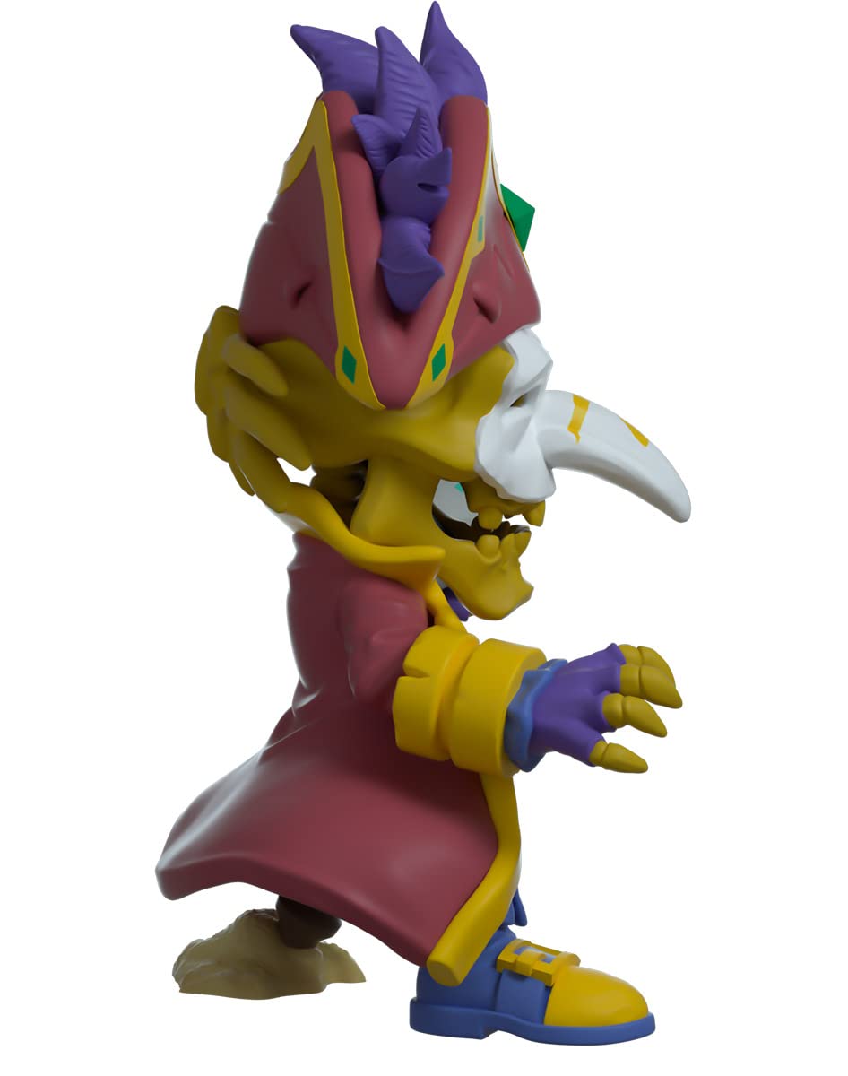 Youtooz Sea of Thieves Captain Briggsy 4.6 Vinyl Figure, High Detailed Collectible Sea of Thieves Figurine of Briggsy by Youtooz