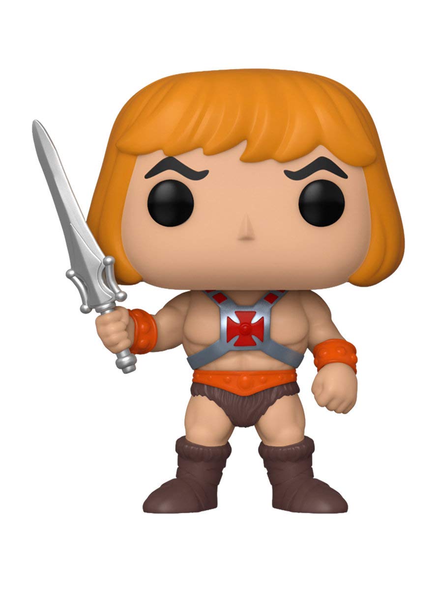 Funko Pop! Animation: Masters Of The Universe - He-Man, Multicolor