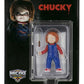 World's Smallest Universal Horror Micro Figures - Series 1, Miniature, Multi-Color, Includes Hellboy, Chucky, Mike Myers, Model 5039