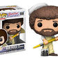 Funko Pop! Tv: Bob Ross - Bob Ross In Overalls Collectible Figure