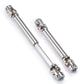 RC-Hub 1Pcs RC Driveshafts Metal Drive Shaft 45-50/47-57/55-67/60-80mm for 1:14 Tamiya Trailer Tractor Truck RC Crawler Car (80m