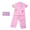 VELURA Pretend Doctor Activity Holiday Role Play Costume Kits Pink|Clothing, Shoes & Accessories | Costumes, Reenactment, Theate