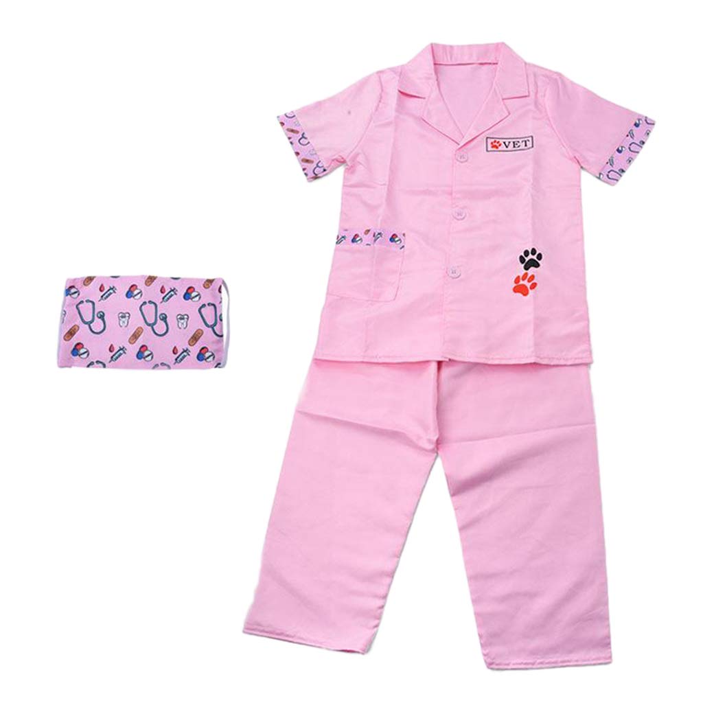 BNFPretend Doctor Activity Holiday Role Play Costume Kits Pink|Clothing, Shoes & Accessories | Costumes, Reenactment, Theater | 
