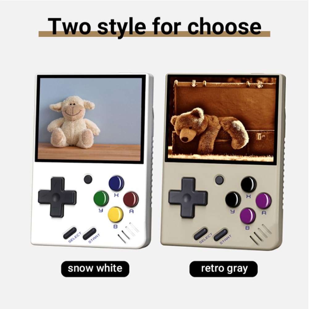 Miyoo Mini Handheld Game Console,2.8 Inch IPS Classic System Retro Video Games Consoles,with 64G TF Card and Wireless Networt Ha